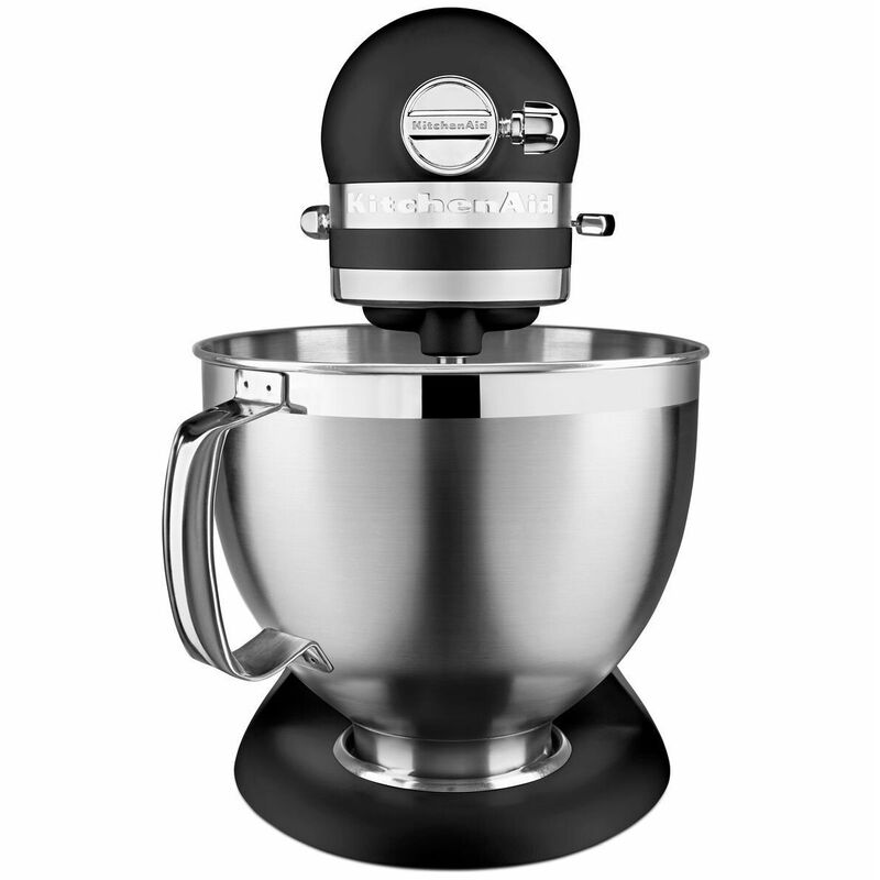 KitchenAid KSM195 Mixer - Matte Black image number 1